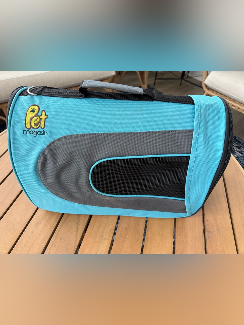 Pet Magasin Soft-Sided Pet Carrier – Like New (Never Used!)